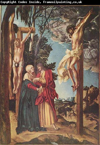 Lucas Cranach Kreuzigung Christi